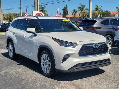 2023 Toyota Highlander Limited