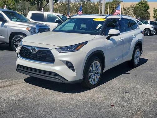 2023 Toyota Highlander Limited