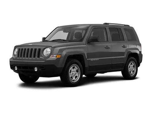 Granite Crystal Metallic Clearcoat 2016 Jeep Patriot Sport