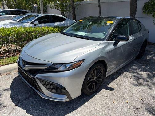Celestial Silver Metallic 2023 Toyota Camry XSE