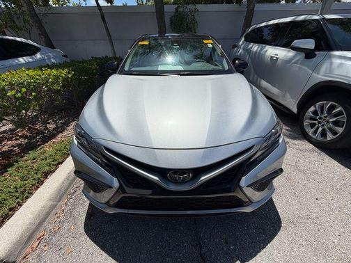 Celestial Silver Metallic 2023 Toyota Camry XSE