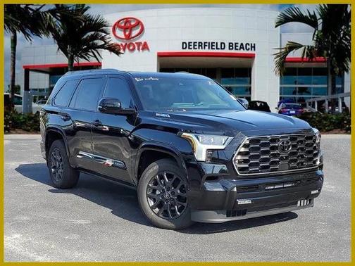 2025 Toyota Sequoia Platinum
