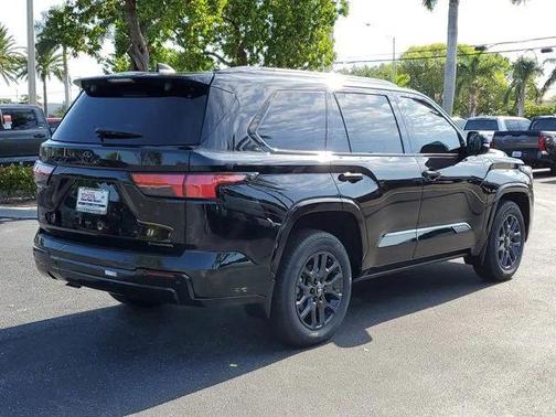 2025 Toyota Sequoia Platinum