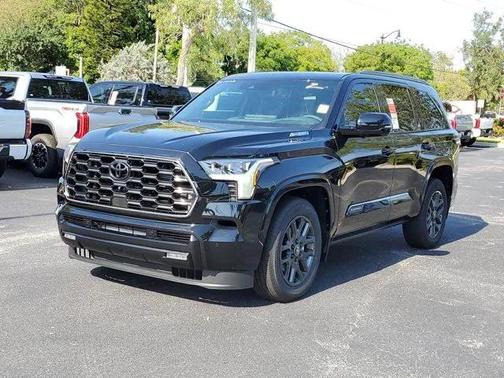 2025 Toyota Sequoia Platinum