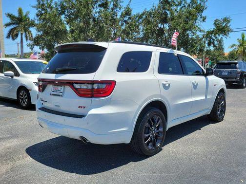 White Knuckle Clearcoat 2025 Dodge Durango GT Plus