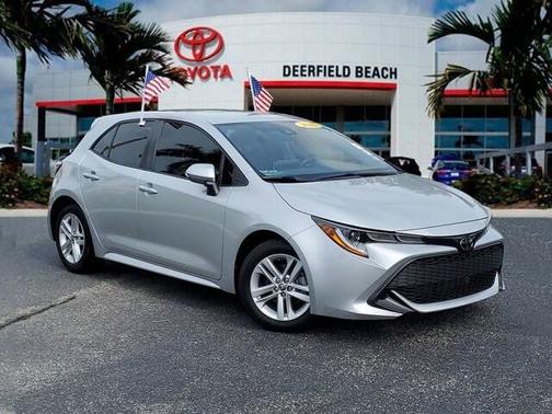 2022 Toyota Corolla SE