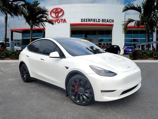 2022 Tesla Model Y Performance Dual Motor All-Wheel Drive