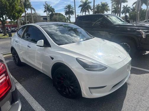 2022 Tesla Model Y Performance Dual Motor All-Wheel Drive
