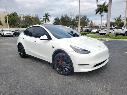 2022 Tesla Model Y Performance Dual Motor All-Wheel Drive