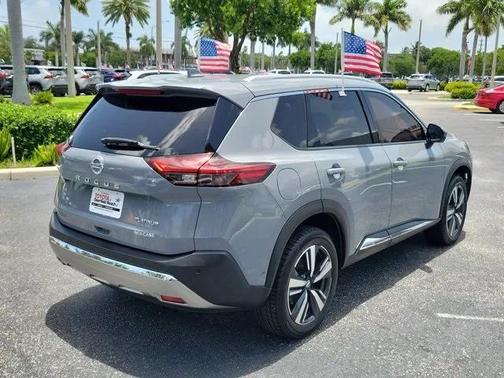 2021 Nissan Rogue Platinum