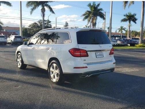 2017 Mercedes-Benz GLS 450 4MATIC