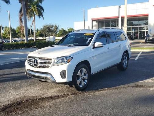 2017 Mercedes-Benz GLS 450 4MATIC