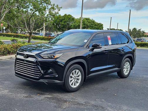 2026 Toyota Grand Highlander XLE