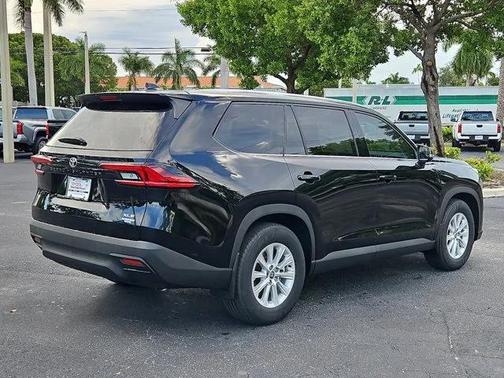 2026 Toyota Grand Highlander XLE