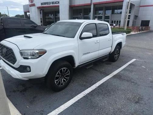 2020 Toyota Tacoma TRD Sport