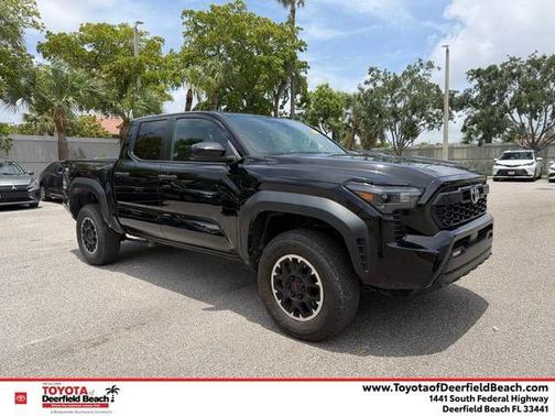 Black 2024 Toyota Tacoma TRD Off-Road