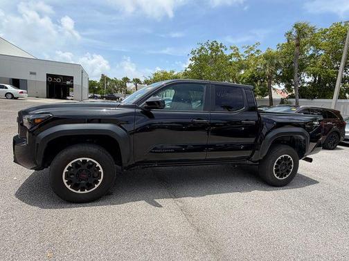 Black 2024 Toyota Tacoma TRD Off-Road