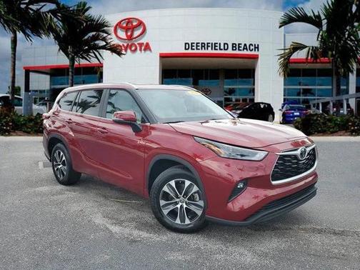 2023 Toyota Highlander XLE