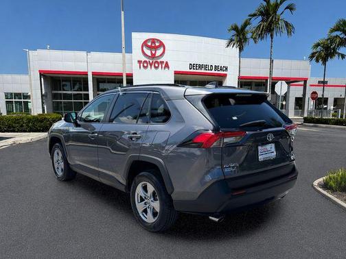 Magnetic Gray Metallic 2024 Toyota RAV4 XLE
