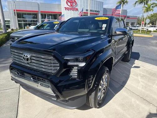 2025 Toyota Tacoma Limited