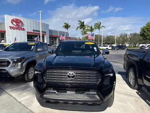 2025 Toyota Tacoma Limited