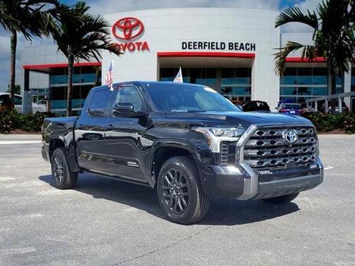 2023 Toyota Tundra Hybrid Platinum