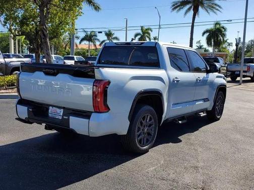 2025 Toyota Tundra Platinum