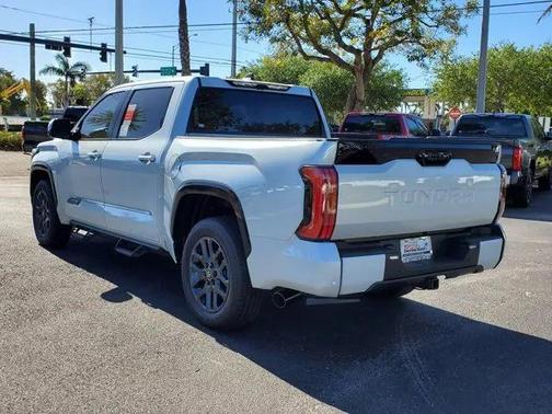 2025 Toyota Tundra Platinum