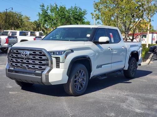 2025 Toyota Tundra Platinum