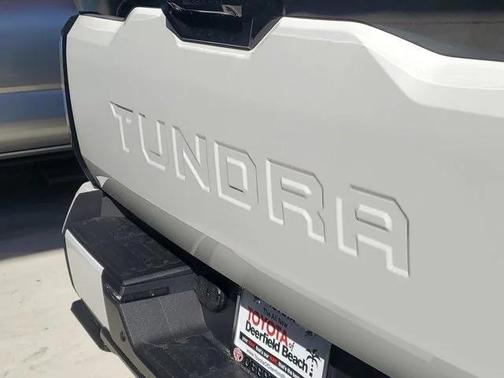 2025 Toyota Tundra Platinum