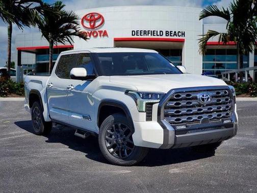 2025 Toyota Tundra Platinum