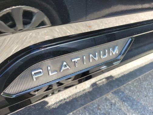 Midnight Black Metallic 2023 Toyota Tundra Platinum