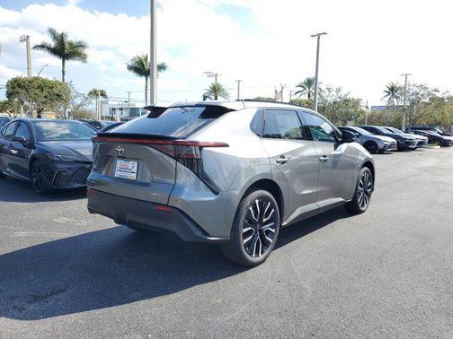 2026 Toyota bZ Limited