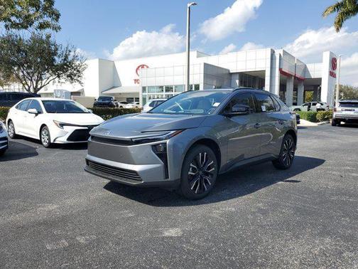2026 Toyota bZ Limited