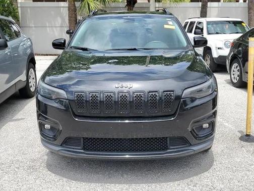 2020 Jeep Cherokee Altitude