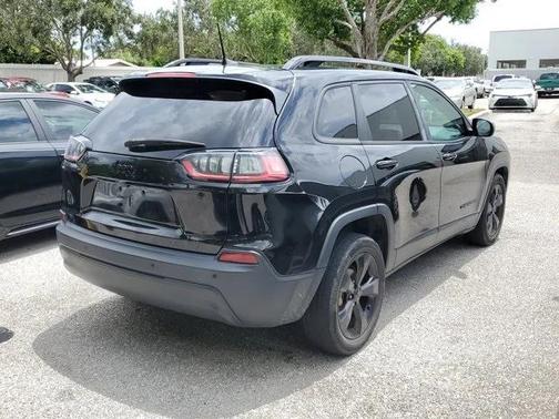 2020 Jeep Cherokee Altitude