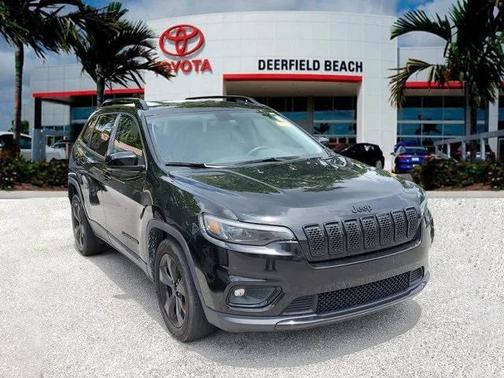 2020 Jeep Cherokee Altitude