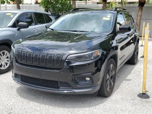 2020 Jeep Cherokee Altitude