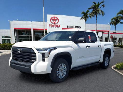 Ice Cap 2026 Toyota Tundra SR5