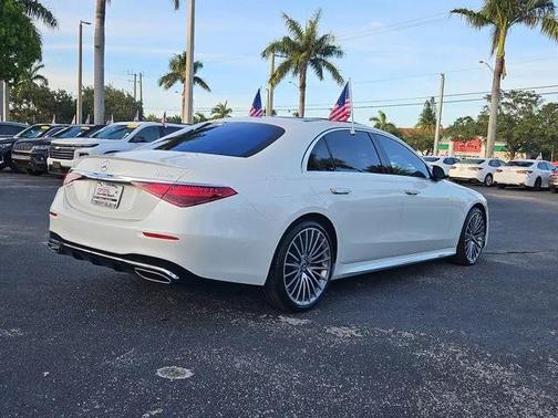 2022 Mercedes-Benz S-Class S 580 4MATIC