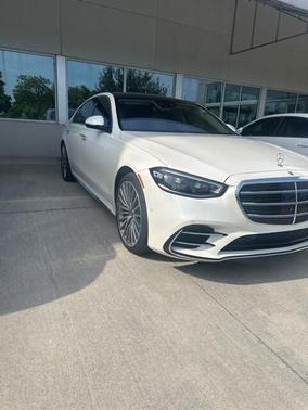 2022 Mercedes-Benz S-Class S 580 4MATIC