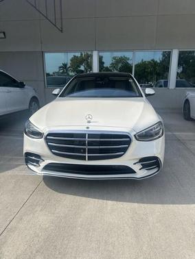 2022 Mercedes-Benz S-Class S 580 4MATIC