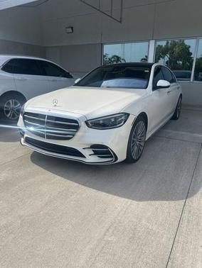 2022 Mercedes-Benz S-Class S 580 4MATIC