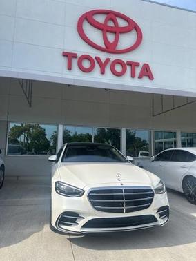 2022 Mercedes-Benz S-Class S 580 4MATIC