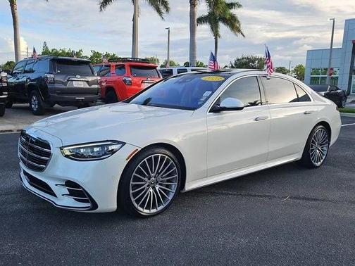 2022 Mercedes-Benz S-Class S 580 4MATIC