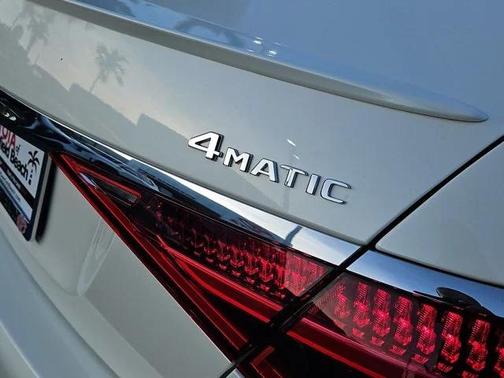 2022 Mercedes-Benz S-Class S 580 4MATIC