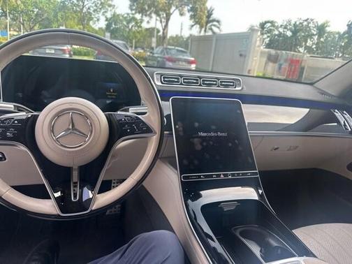 2022 Mercedes-Benz S-Class S 580 4MATIC