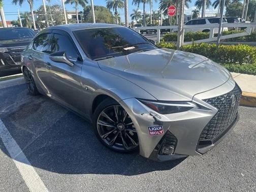 2021 Lexus IS 350 Base