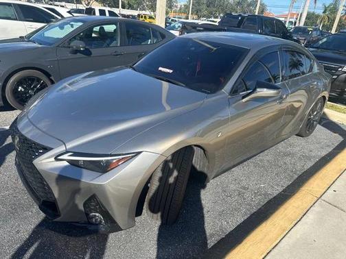 2021 Lexus IS 350 Base