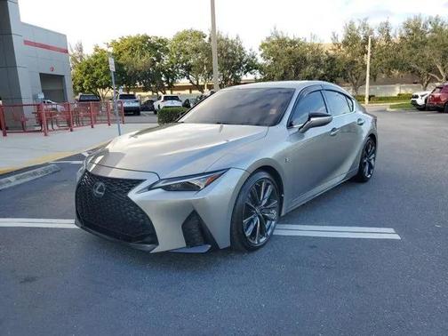 2021 Lexus IS 350 Base